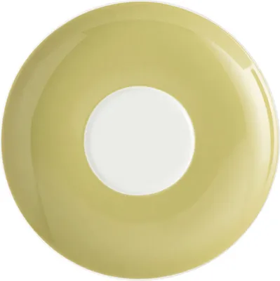 Produktbild von Thomas Sunny Day Cappuccino-Untertasse, Untere, Porzellan, Avocado Green, 16.5 cm, 10850-408548-14671