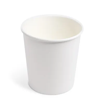 Produktbild von 50 Papierbecher 750 ml – Weißer, runder Becher aus PAP/PE für Getränke Kopie