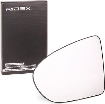 Produktbild von RIDEX Spiegelglas Außenspiegel Links für NISSAN Qashqai / Qashqai +2 I (J10, NJ10) Konvex Beheizt 1914M0257