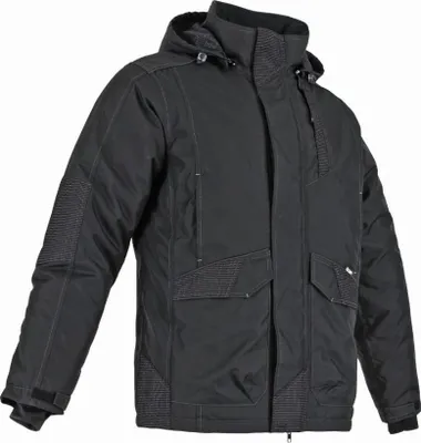 Image de Parka matelassée multipoche LMA Noir 2268 OURAL T.5