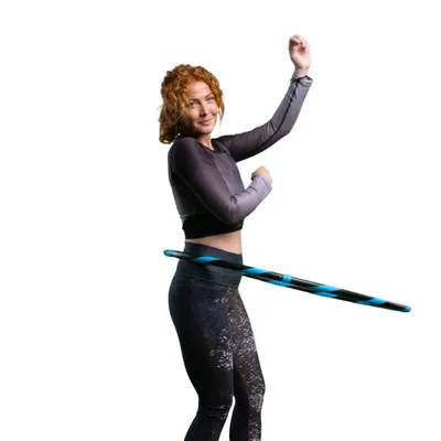 Immagine prodotto di Hula Hoop per principianti Ø100cm azzurro