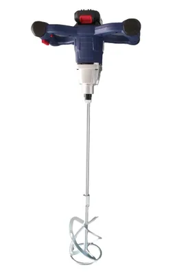 Obrázek produktu pro Varan Motors - M20-HQ-01 20V 2Ah míchačka + nabíječka, míchačka na omítku, cement, maltu, lepidlo, sádru, omítku... Míchačka na baterii