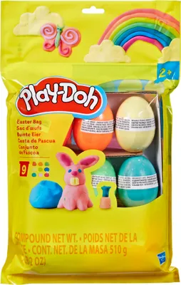 Immagine prodotto di Hasbro PLAY-DOH velykiniai kiaušiniai maišeliai, G03915L4