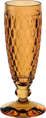 Produktbild von Multipack Villeroy & Boch Boston Saffron Sektglas - 4 Stück