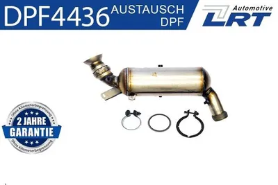 Produktbild von LRT DPF4436 Dieselpartikelfilter DPF Rußpartikelfilter passend für MERCEDES-BENZ C-Klasse Limousine (W204) Euro 5 Abgasanlage Diesel