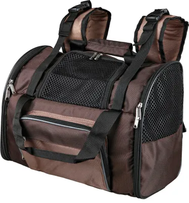 Immagine prodotto di TRIXIE SHIVA TX-28871 Trasportino per animali domestici Borsa per animali domestici Beige, Marrone