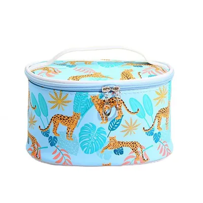 Produktbild von Carla Kosmetiktasche für Frauen Perouu Blau One size
