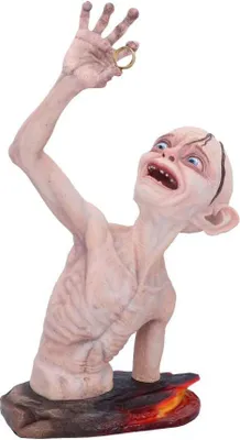 Immagine prodotto di Nemesis Now Signore degli Anelli Busto Gollum 39 cm