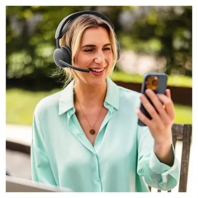 Image de Logitech Zone Wireless 2 ES Headset, Grafit