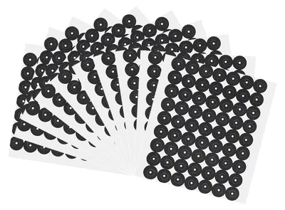 Image de 600 marqueurs 3D pour scanners basés sur caméra