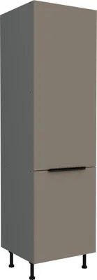 Obrázok produktu pre Potravinová skriňa LUNARA - šírka 60 cm, tmavo béžová / antracit