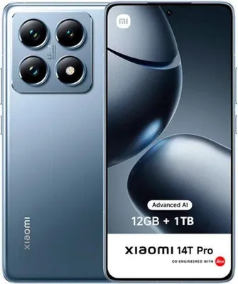 Produktbild von Xiaomi 14T Pro 5G 1TB/12GB Dual SIM Blau