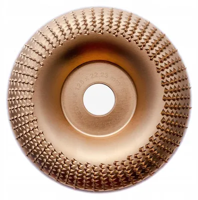 Produktbild von TEDIAM Konvexe Holzschleifscheibe 125mm Präzises Schleifen