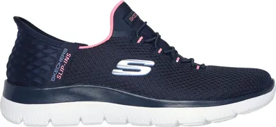 Obrázok produktu pre Skechers ležérne topánky 150123-NVPK Skechers Slip-ins navy blue Veľkosť