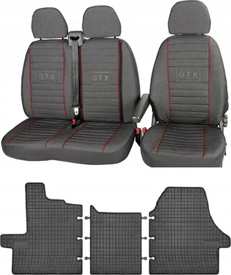 Obrázok produktu pre Sada poťahov a rohoží pre CITROEN JUMPER 2006-2025