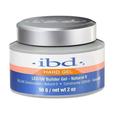 Zdjęcie produktu dla Ibd Led/Uv Żel Buldier Gel Natural Ii 56G Led