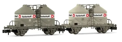 Produktbild von Arnold Ucs Silowagen Set Dyckerhoff, DB Ep.IV HN6639