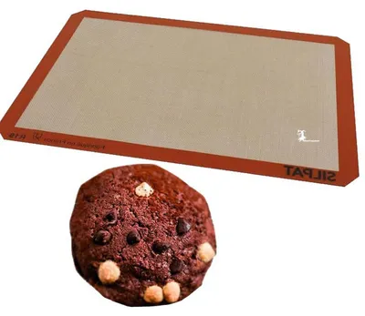 Produktbild von Silpat Backmatte, 495x345 Silikonbeschichtetes Glasfasergewebe - 1 Stück