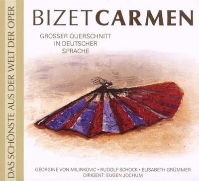 Obrázok produktu pre Georges Bizet (1838-1875) - Carmen (Querschnitt in deutscher Sprache) -   - (CD / C)