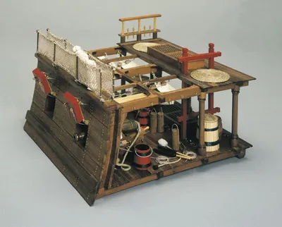 Produktbild von Mantua Model Kanonenbarkasse Schnitt 1:23 Bausatz