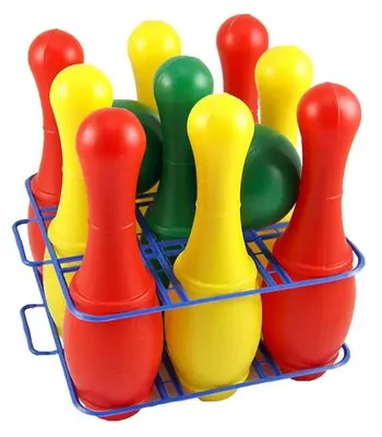 Obrázok produktu pre Bowlingová súprava