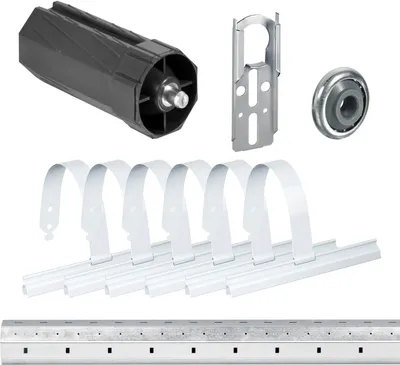 Produktbild von 1 x Maxi 60er Welle Mechanik-Komplett Set f. Maxi Rolladenmotor Rohrmotor Rolladenantrieb | inkl. 2000mm Rolladenwelle 60mm 8kant Rollladen