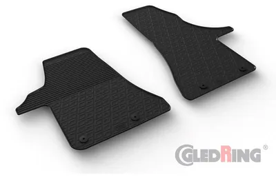 Obrázok produktu pre Gumové rohože do auta Gledring VW Transporter T6.1 2020- (2 a 3 sedadlá)
