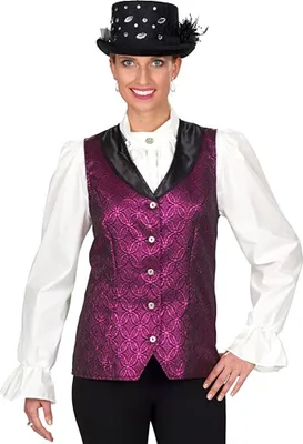 Produktbild von Brokatweste für Damen Größe: 36-38