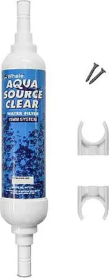Produktbild von Whale Aquasource-filter Durchsichtig 15 mm Durchsichtig 15 mm