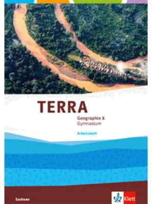 Immagine prodotto di TERRA Geographie 8. Arbeitsheft Klasse 8. Ausgabe Sachsen Gymnasium