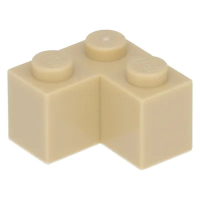 Zdjęcie produktu dla 50x Klocki narożne LEGO 2x2, beżowe