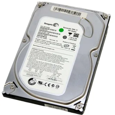 Zdjęcie produktu dla Dysk twardy HDD, 320GB, 3,5", SATA, do komputera stacjonarnego, Seagate
