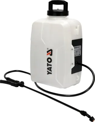 Produktbild von Yato YT-86211, Rucksack-Gartenspritzer, 12 l, Weiß, 0,74 m/s², Draußen, 60 dB