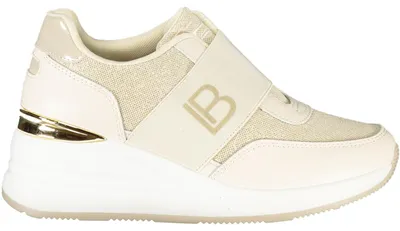Zdjęcie produktu dla Laura Biagiotti Damskie Buty Sportowe W Kolorze Beżowym