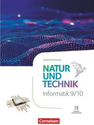 Zdjęcie produktu dla Natur und Technik 9./10. Schuljahr: Informatik - Niedersachsen - Schulbuch