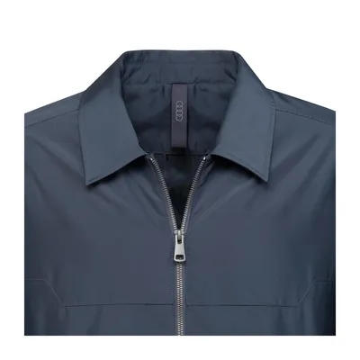 Produktbild von Audi Blouson, Herren, grau, Gr. XL, leichte Jacke, Herrenjacke, Jacke