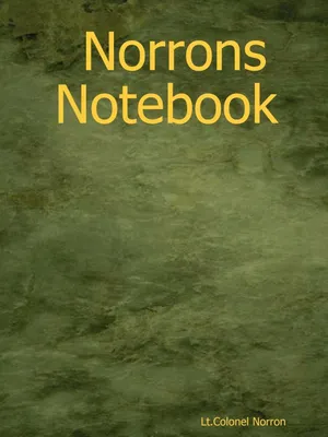 Produktbild von Norrons Notizbuch