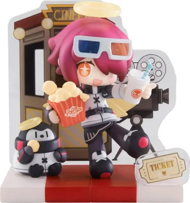 Obrázok produktu pre Figurka PVC Arknights Mini Series 'Will You be Having the Dessert?' - Exusiai 10 cm