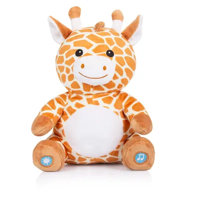 Image de Chipolino Veilleuse bébé en peluche Girafe câline avec musique & lumière