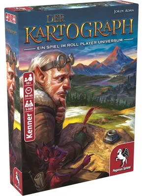 Immagine prodotto di Pegasus Games 51310G - Il Cartografo