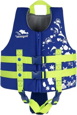 Produktbild von Famanu Schwimmjacke für Jungen und Mädchen - Schwimmtraining für Kinder