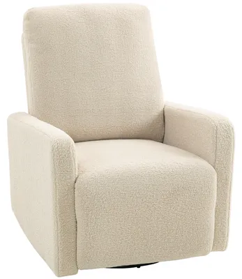 Productafbeelding van Relaxfauteuil, tv-fauteuil met relaxfunctie en schommelfunctie, beige