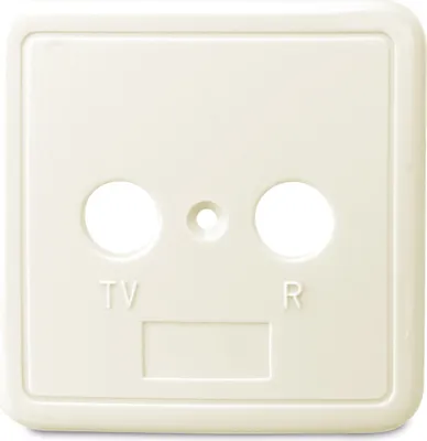Produktbild von shiverpeaks ®-BASIC-S--Abdeckung für 2-fach Antennen-Dose (BS83911)