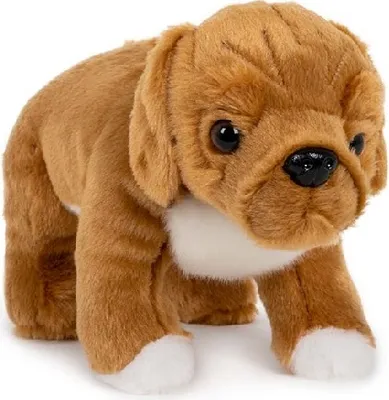 Produktbild von Plüschtier Hund, Mastiff, 24 cm, Kuscheltier Stofftier Haustiere Hunde