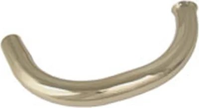 Produktbild von Auspuffrohr Ø40mm, verchromt - MZ ETZ 251/301