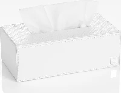 Produktbild von JOOP! BATHLINE, Papiertuchbox rechteckig, Weiss