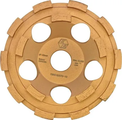 Obrázek produktu pro Diamantový brusný kotouč B 125 na beton Eibenstock, 37102000