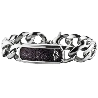 Produktbild von Police Herren Armband PJ25696BSS.01-S Anvil Edelstahl Armschmuck