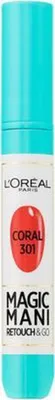 Zdjęcie produktu dla L'Oreal Paris Magic Mani lakier do paznokci Coral 301 15ml