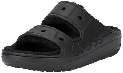 Immagine prodotto di Sandali unisex Crocs Baya Cozzzy, colore nero, taglia EU 43/44
